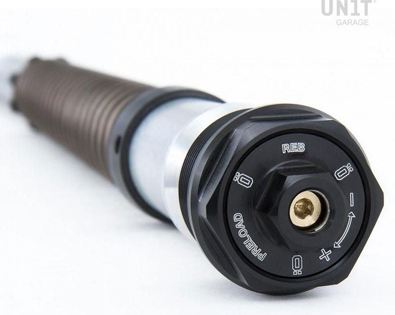 Unit Garage / ユニットガレージ Ohlins (オーリンズ) フォークカートリッジ Nix 22 | COD. FKS211