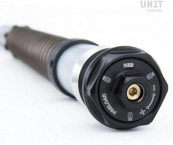 Unitgarage / ユニットガレージ Ohlins Fork Cartridges Nix 22 Bonneville T100 (2017-2018) | FKS215