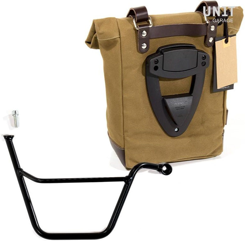 Unitgarage / ユニットガレージ Side Pannier Canvas + Right Subframe Triumph T100 Bonneville (2001-2016) | U001-1005DX