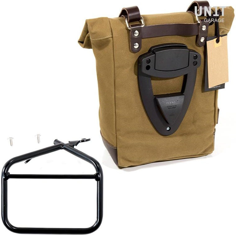 Unitgarage / ユニットガレージ Side Pannier Canvas + Subframe Ducati Scrambler Series | U001-1007