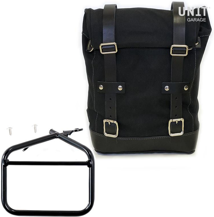 Unitgarage / ユニットガレージ Side Pannier Canvas + Subframe Ducati Scrambler Series | U001-1007