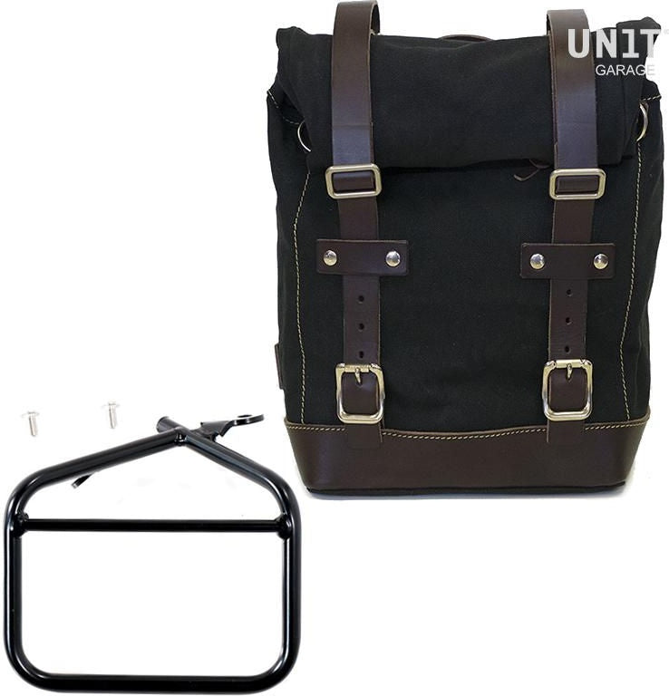 Unitgarage / ユニットガレージ Side Pannier Canvas + Subframe Ducati Scrambler Series | U001-1007