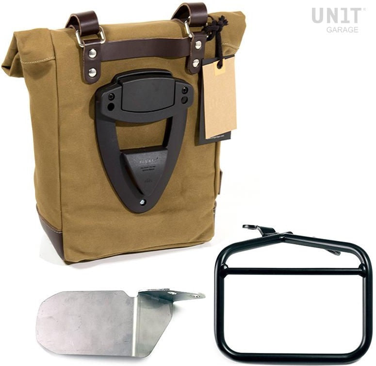 Unitgarage / ユニットガレージ Side Pannier Canvas + Right subframe Ducati Scrambler | U001-1007DX