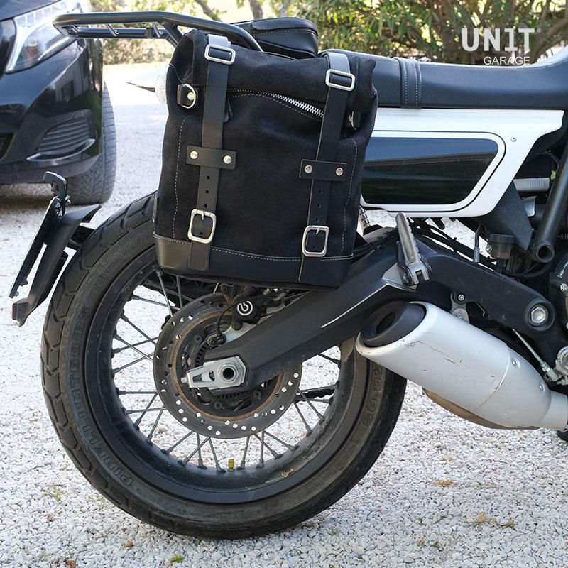 Unitgarage / ユニットガレージ Side Pannier Canvas + Right subframe Ducati Scrambler | U001-1007DX