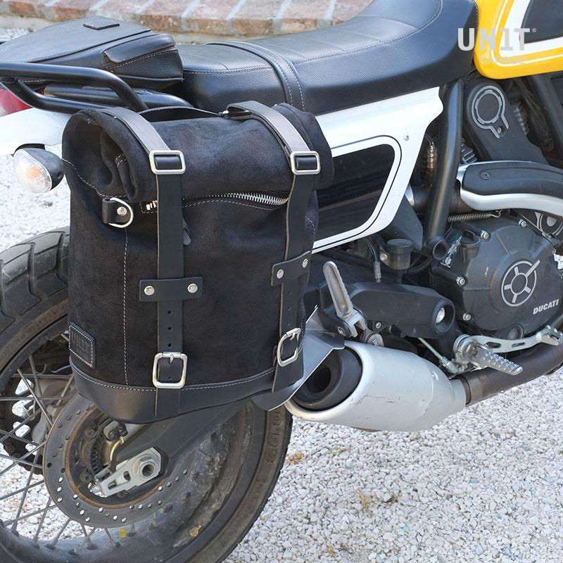 Unitgarage / ユニットガレージ Side Pannier Canvas + Right subframe Ducati Scrambler | U001-1007DX