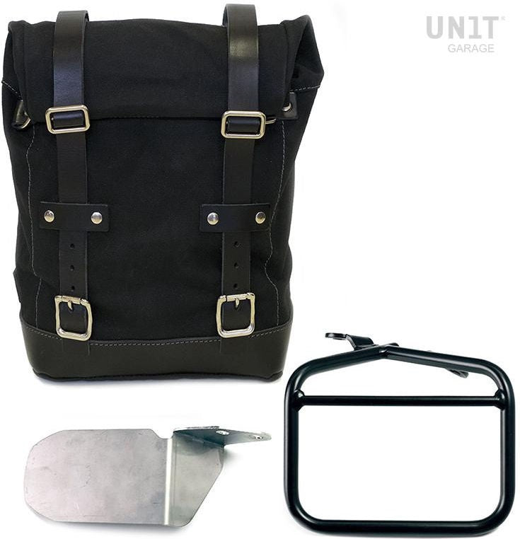 Unitgarage / ユニットガレージ Side Pannier Canvas + Right subframe Ducati Scrambler | U001-1007DX