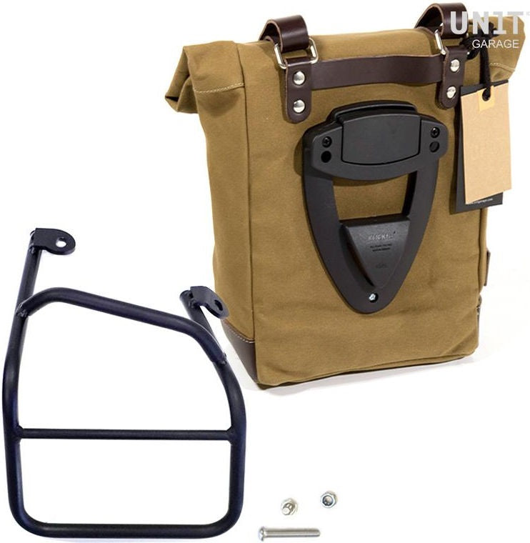 Unitgarage / ユニットガレージ Side pannier Canvas + right subframe Ducati Scrambler 1100 | U001-1010DX