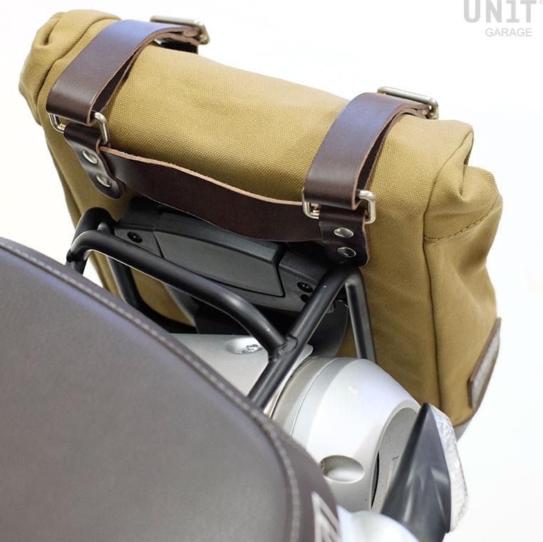 Unitgarage / ユニットガレージ Side pannier Canvas + right subframe Ducati Scrambler 1100 | U001-1010DX