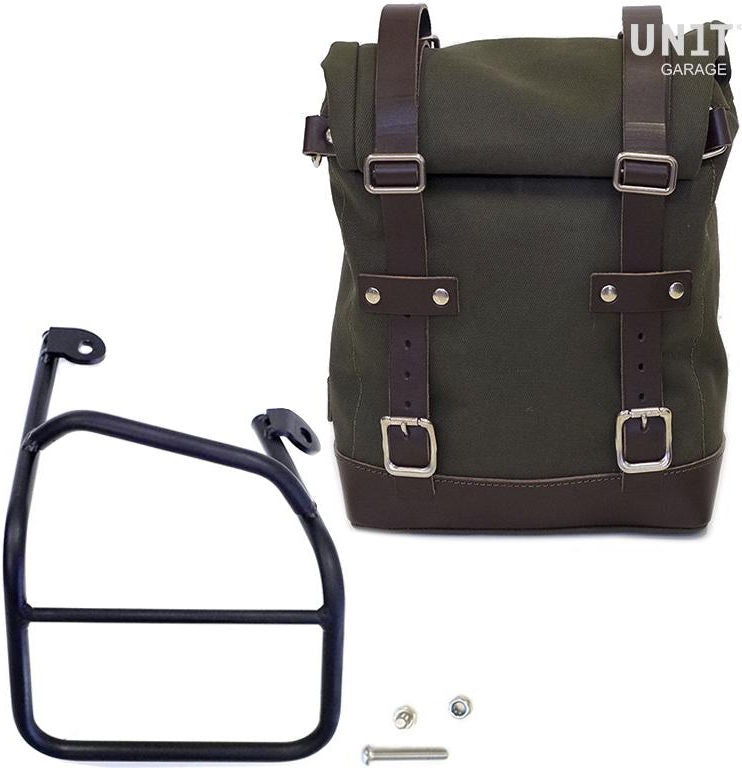 Unitgarage / ユニットガレージ Side pannier Canvas + right subframe Ducati Scrambler 1100 | U001-1010DX