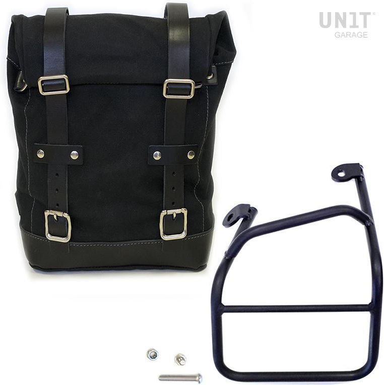Unitgarage / ユニットガレージ Side pannier Canvas + Left subframe Ducati Scrambler 1100 | U001-1010SX