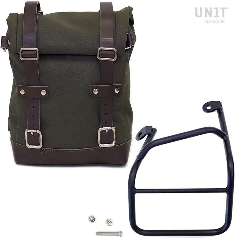 Unitgarage / ユニットガレージ Side pannier Canvas + Left subframe Ducati Scrambler 1100 | U001-1010SX