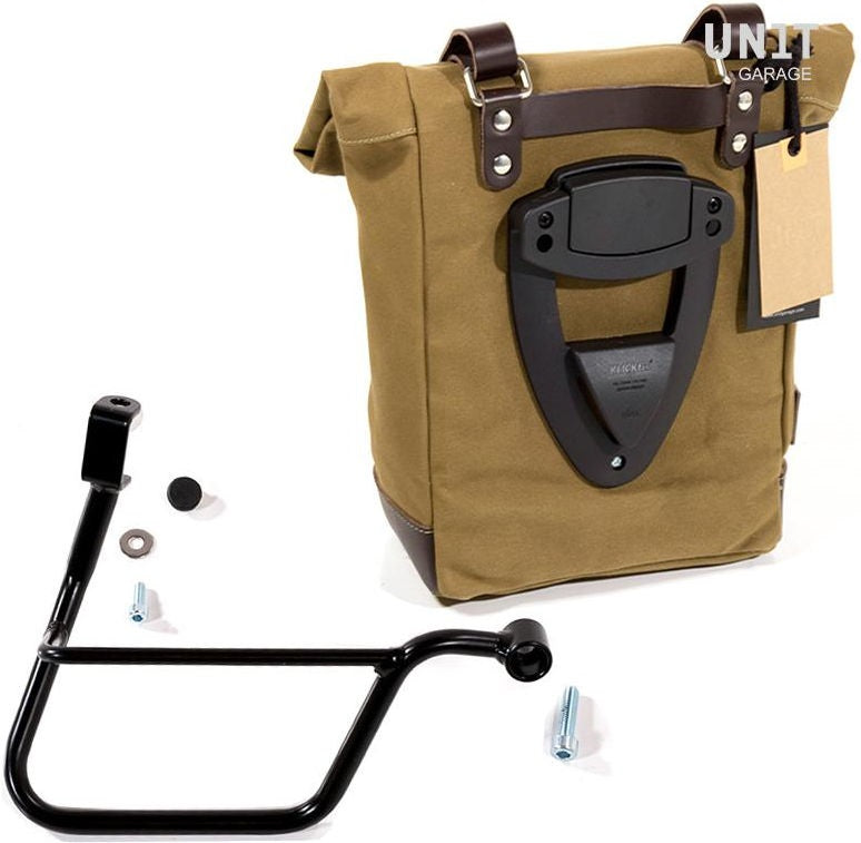 Unitgarage / ユニットガレージ Side Pannier Canvas + Right Subframe Triumph T100 (2017 until now) | U001-1011DX