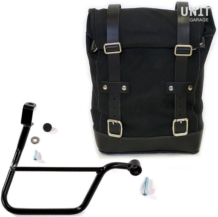 Unitgarage / ユニットガレージ Side Pannier Canvas + Right Subframe Triumph T100 (2017 until now) | U001-1011DX