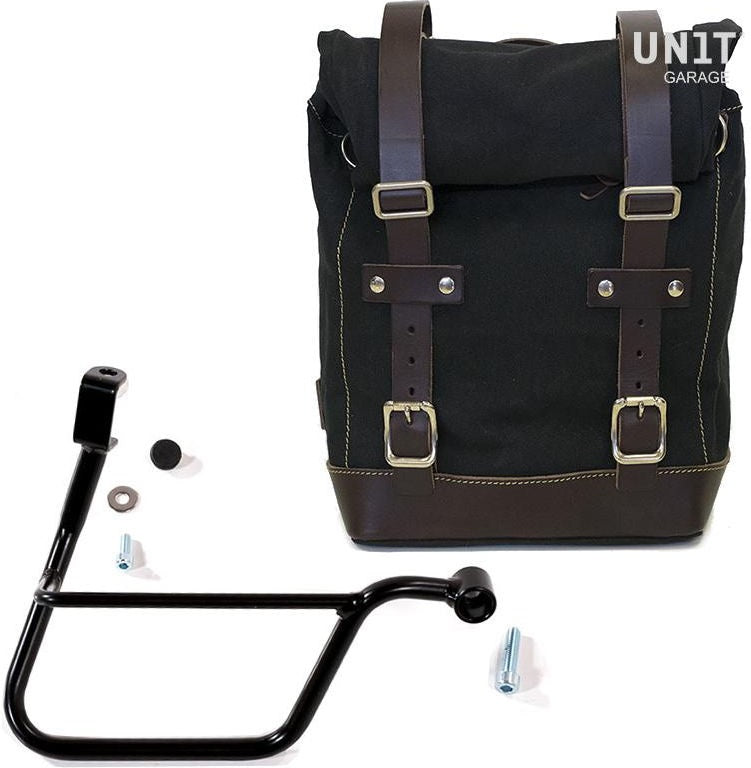 Unitgarage / ユニットガレージ Side Pannier Canvas + Right Subframe Triumph T100 (2017 until now) | U001-1011DX