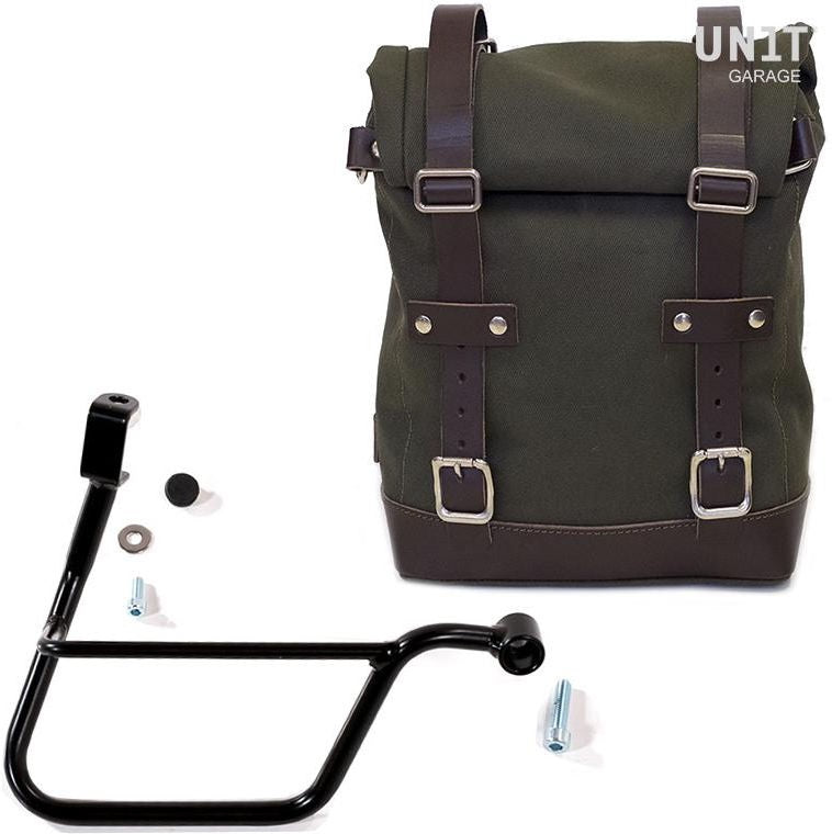 Unitgarage / ユニットガレージ Side Pannier Canvas + Right Subframe Triumph T100 (2017 until now) | U001-1011DX