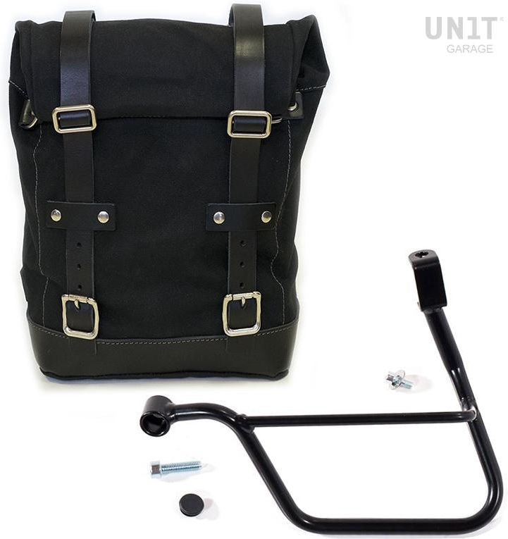 Unitgarage / ユニットガレージ Side Pannier Canvas + Left Subframe Triumph T100 (2017 until now) | U001-1011SX