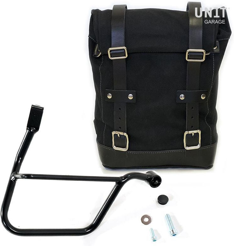 Unitgarage / ユニットガレージ Side Pannier Canvas + Right Subframe Triumph Street 900 Series (2017 until now) | U001-1013DX