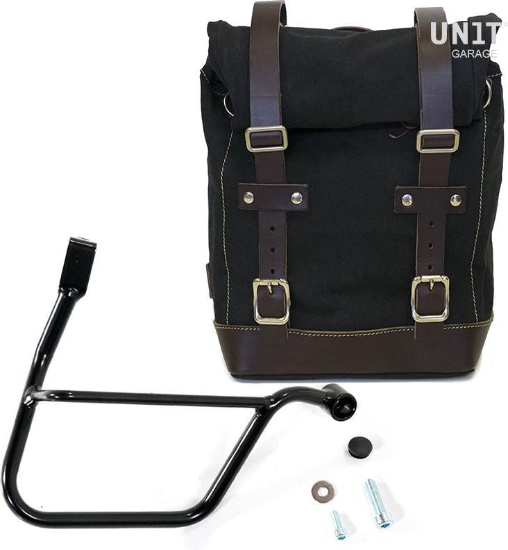 Unitgarage / ユニットガレージ Side Pannier Canvas + Right Subframe Triumph Street 900 Series (2017 until now) | U001-1013DX
