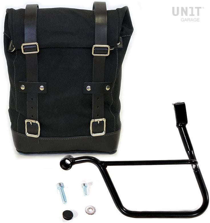 Unitgarage / ユニットガレージ Side Pannier Canvas + Left Subframe Triumph Street 900 Series (2017 until now) | U001-1013SX