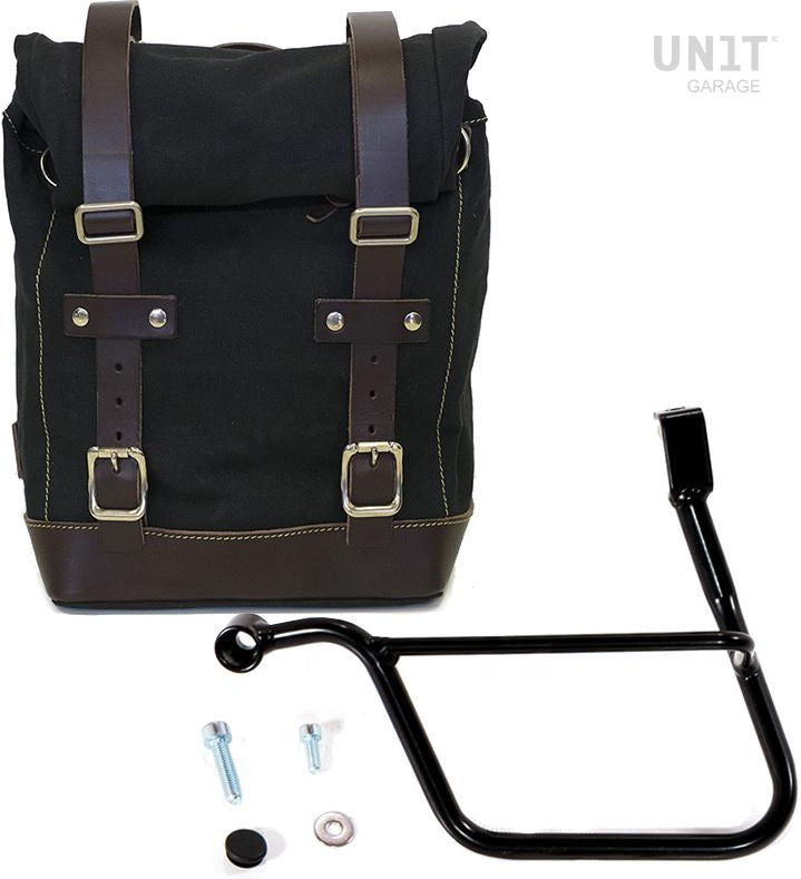 Unitgarage / ユニットガレージ Side Pannier Canvas + Left Subframe Triumph Street 900 Series (2017 until now) | U001-1013SX