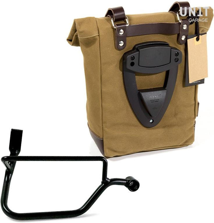 Unitgarage / ユニットガレージ Side Pannier Canvas + Right Subframe Triumph Street Twin 900 (2016 until now) | U001-1017DX