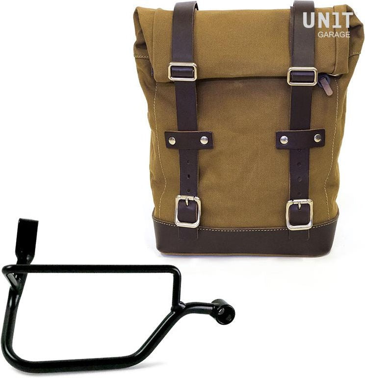 Unitgarage / ユニットガレージ Side Pannier Canvas + Right Subframe Triumph Street Twin 900 (2016 until now) | U001-1017DX