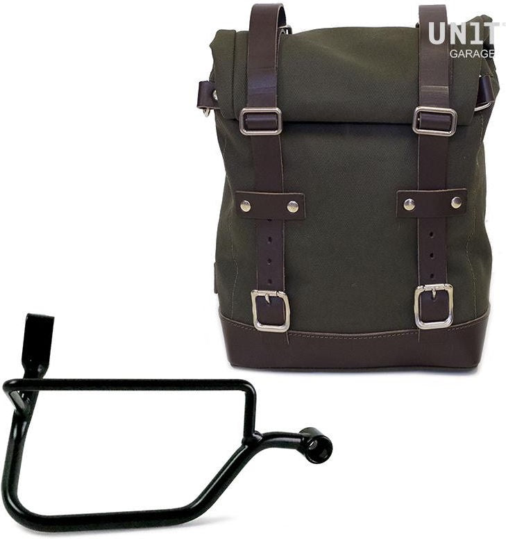 Unitgarage / ユニットガレージ Side Pannier Canvas + Right Subframe Triumph Street Twin 900 (2016 until now) | U001-1017DX