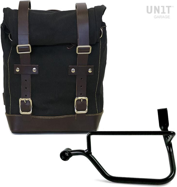 Unitgarage / ユニットガレージ Side Pannier Canvas + Left Subframe Triumph Street Twin 900 (2016 until now) | U001-1017SX