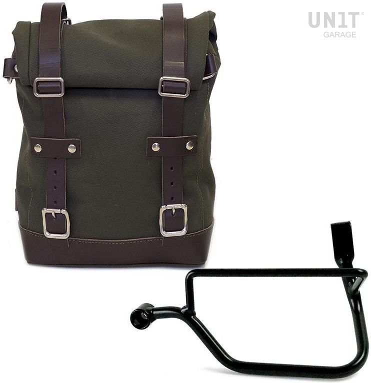 Unitgarage / ユニットガレージ Side Pannier Canvas + Left Subframe Triumph Street Twin 900 (2016 until now) | U001-1017SX