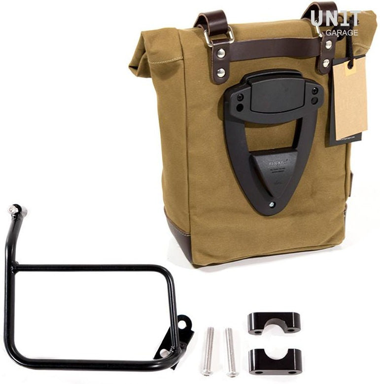 Unitgarage / ユニットガレージ Side Pannier Canvas + Subframe R 1200 GS | U001-1229