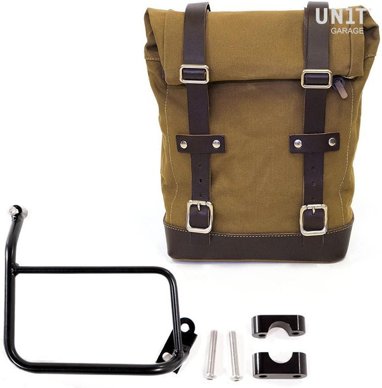 Unitgarage / ユニットガレージ Side Pannier Canvas + Subframe R 1200 GS | U001-1229