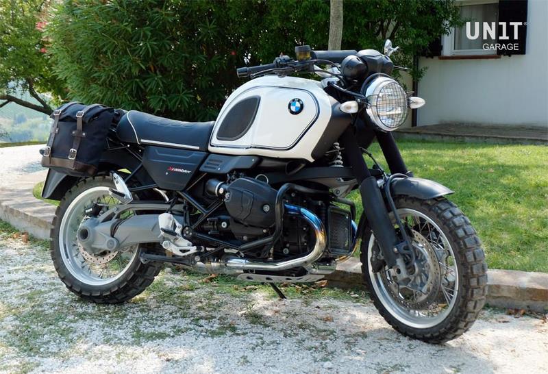 Unitgarage / ユニットガレージ Side Pannier Canvas + Subframe R 1200 R | U001-1421