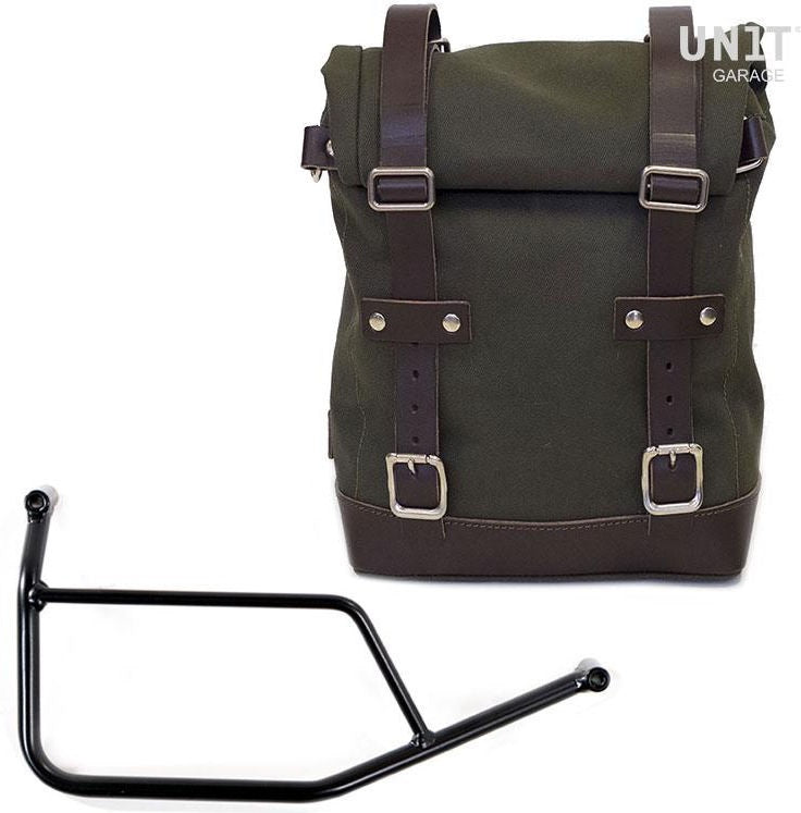 Unitgarage / ユニットガレージ Side Pannier Canvas + Subframe R 1200 R | U001-1421