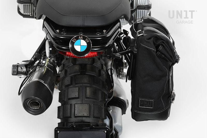 Unitgarage / ユニットガレージ Side Pannier Canvas + Subframe Bmw GS 850/1100/1150 e ADV | U001-1524DX