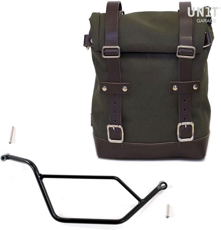 Unitgarage / ユニットガレージ Side Pannier Canvas + Subframe Bmw GS 850/1100/1150 e ADV | U001-1524DX