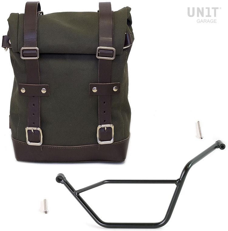 Unitgarage / ユニットガレージ Side Pannier Canvas + Left Subframe Bmw GS 850/1100/1150 e ADV | U001-1524SX