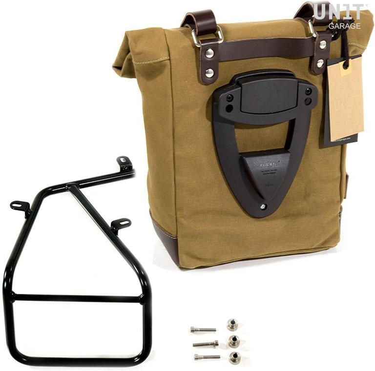 Unitgarage / ユニットガレージ Side Pannier Canvas + Subframe NineT Series | U001-1620