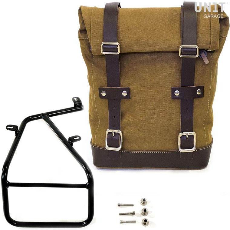 Unitgarage / ユニットガレージ Side Pannier Canvas + Subframe NineT Series | U001-1620