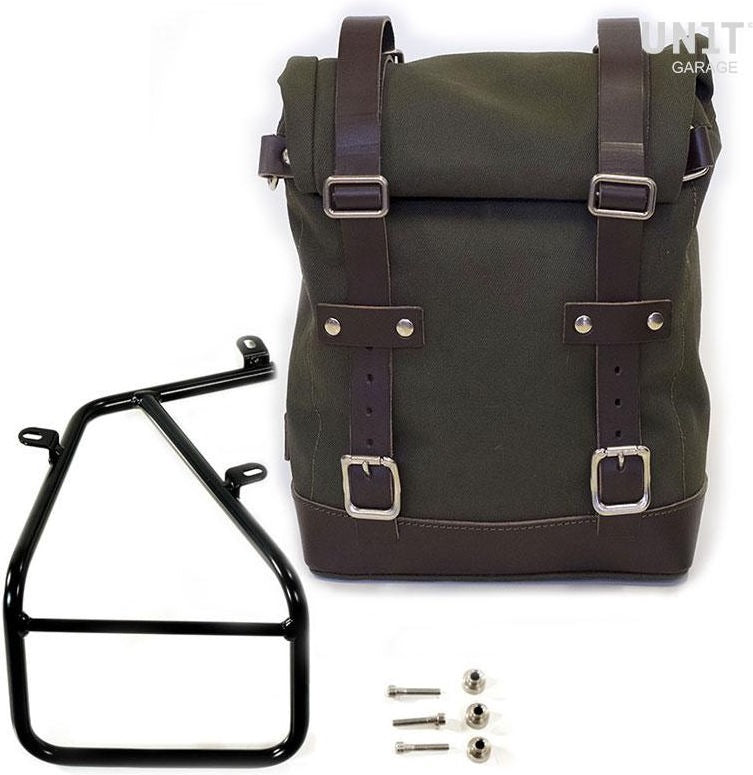 Unitgarage / ユニットガレージ Side Pannier Canvas + Subframe NineT Series | U001-1620