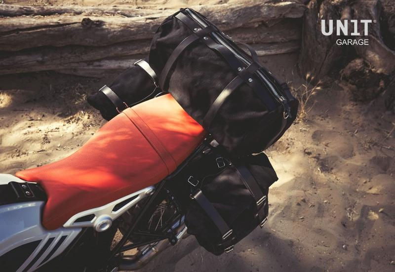 Unitgarage / ユニットガレージ Side Pannier Canvas + Double Subframe NineT | U001-1626-A2