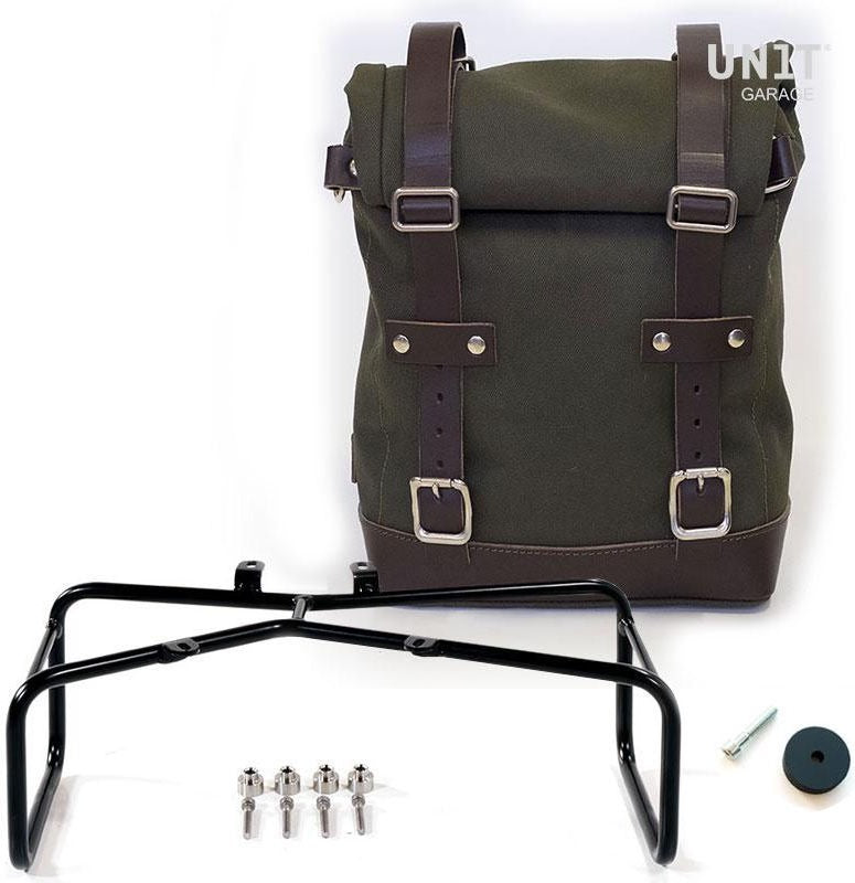 Unitgarage / ユニットガレージ Side Pannier Canvas + Double Subframe NineT | U001-1626-A2