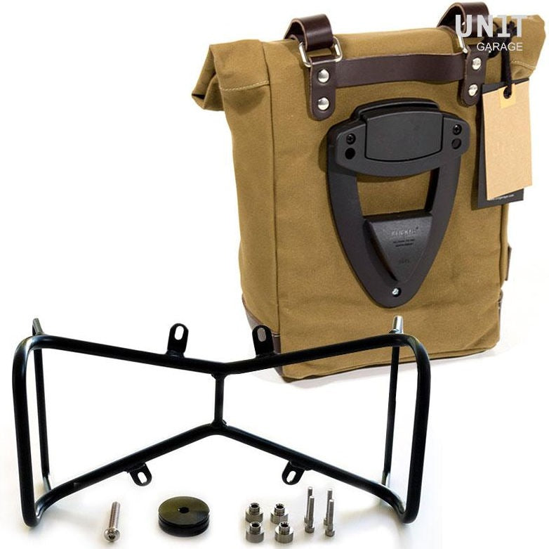 Unitgarage / ユニットガレージ Side Pannier Canvas + Symmetrical Double Subframe NineT | U001-1632-A2