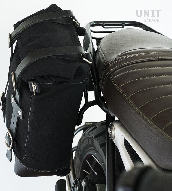 Unitgarage / ユニットガレージ Side Pannier Canvas + Symmetrical Double Subframe NineT | U001-1632-A2