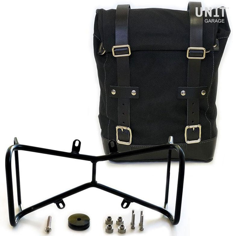Unitgarage / ユニットガレージ Side Pannier Canvas + Symmetrical Double Subframe NineT | U001-1632-A2