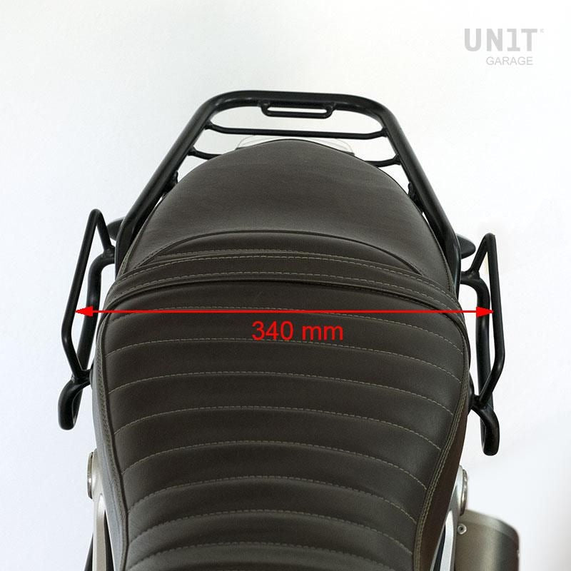 Unitgarage / ユニットガレージ Side Pannier Canvas + Symmetrical Double Subframe NineT | U001-1632-A2