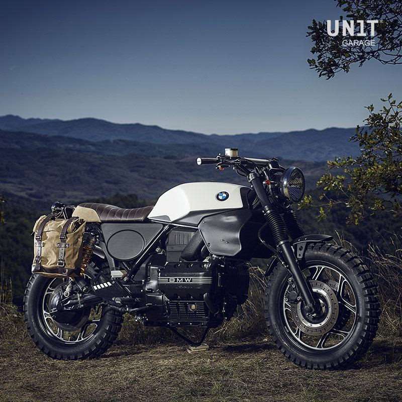 Unitgarage / ユニットガレージ Side Pannier Canvas + Subframe K Series | U001-1806