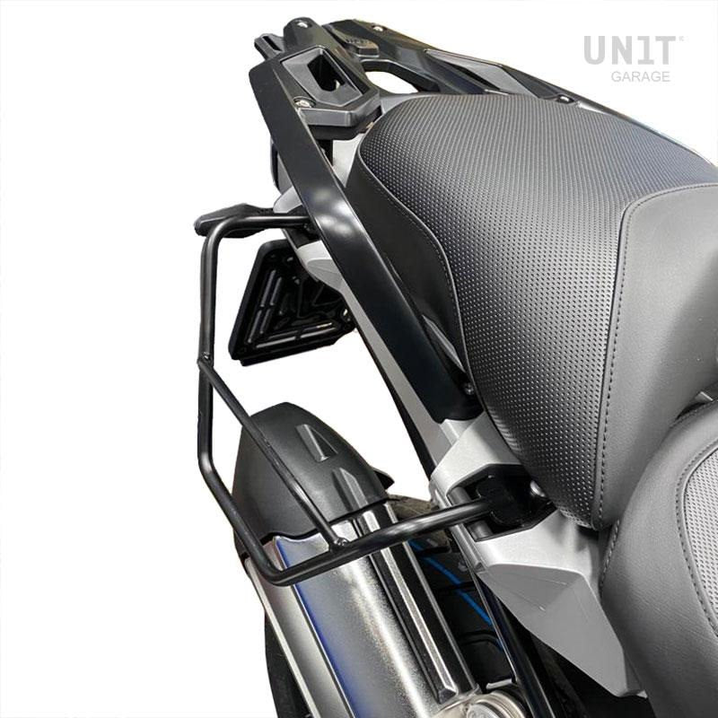 Unitgarage / ユニットガレージ Side Pannier Canvas + right subframe R1200 GS LC | U001-1901DX