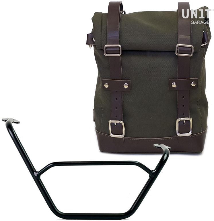 Unitgarage / ユニットガレージ Side Pannier Canvas + right subframe R1200 GS LC | U001-1901DX
