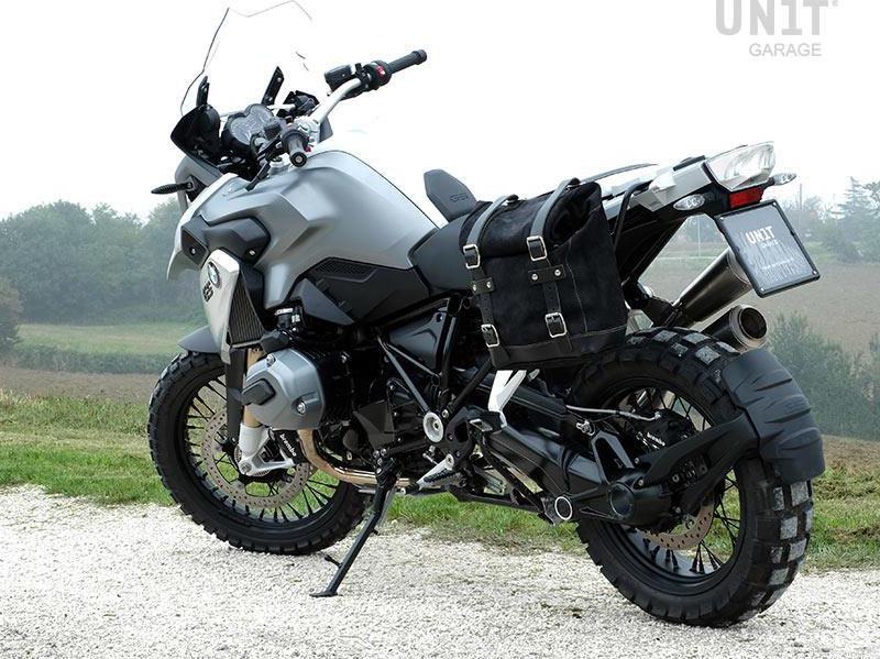 Unitgarage / ユニットガレージ Side Pannier Canvas + subframe R1200 GS LC | U001-1901SX