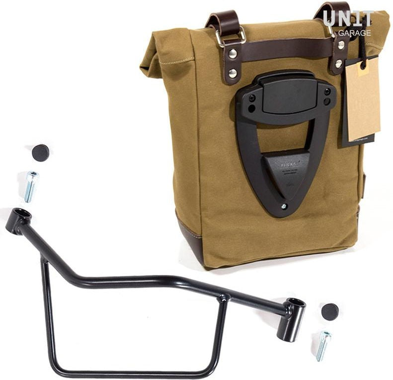 Unitgarage / ユニットガレージ Side Pannier Canvas + Right Subframe R 1200 R LC | U001-2101DX
